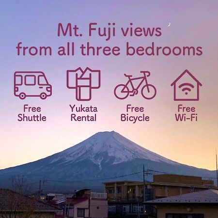 Asahi Guest House Fujiyoshida Exterior photo