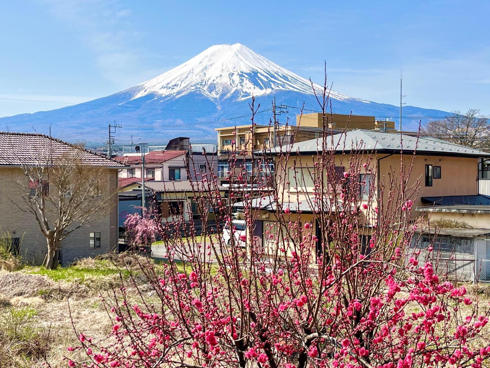 Asahi Guest House Fujiyoshida Exterior photo