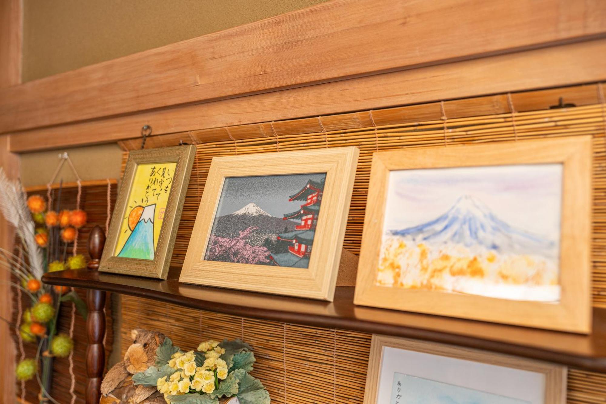 Asahi Guest House Fujiyoshida Exterior photo