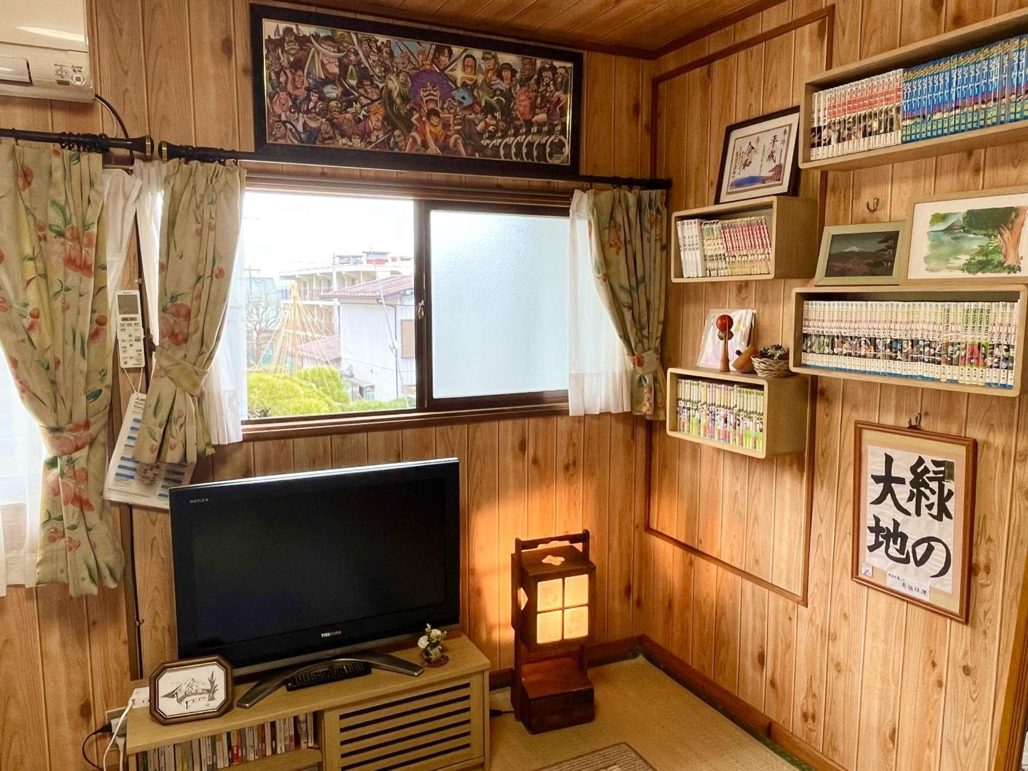 Asahi Guest House Fujiyoshida Exterior photo